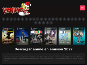'ivanime.com' screenshot