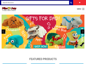 'pillowpets.com' screenshot