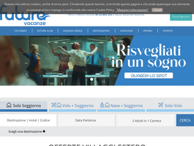 'futuravacanze.it' screenshot
