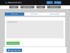 'brbushare.info' screenshot