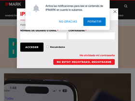 'ipmark.com' screenshot