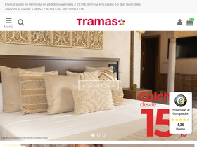 'tramasmas.com' screenshot