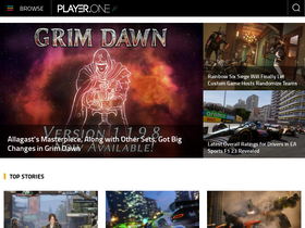 'player.one' screenshot