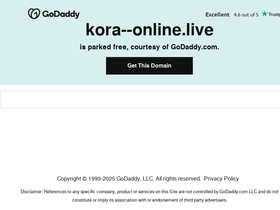 Live discount kora online