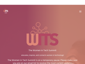 womenintechsummit.net