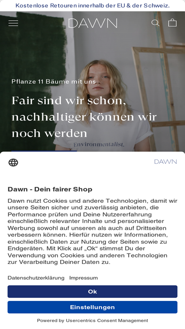 dawndenim.com