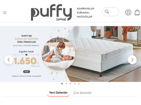 'puffy.com.tr' screenshot