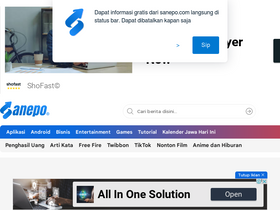 'sanepo.com' screenshot