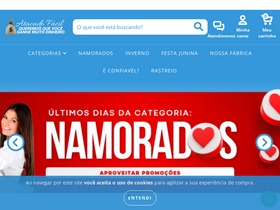 'atacadofacil.com' screenshot