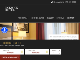 thepickwickhotel.com