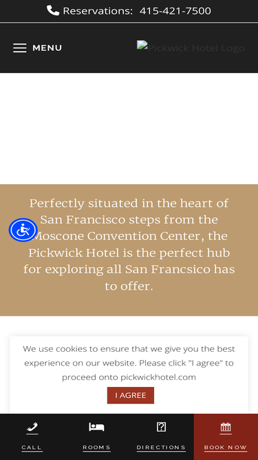 thepickwickhotel.com