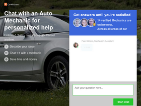 'carmechanic.expert' screenshot