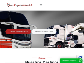 transcopacabanasa.com.bo