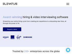 'elevatus.io' screenshot