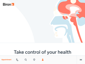 'biron.ca' screenshot