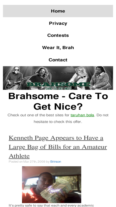 brahsome.com