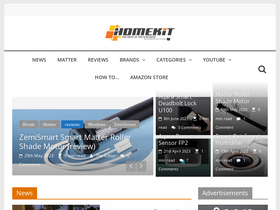 'homekitnews.com' screenshot