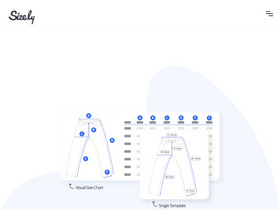 'size.ly' screenshot