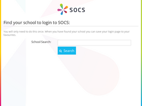 'socscms.com' screenshot
