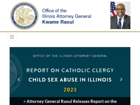 'illinoisattorneygeneral.gov' screenshot