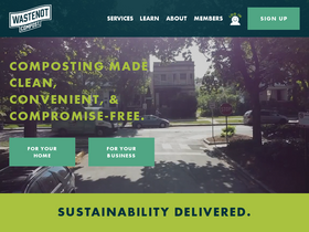 wastenotcompost.com