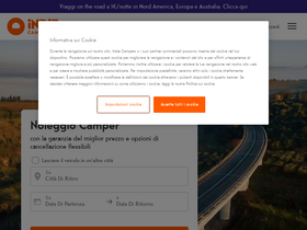'indiecampers.it' screenshot