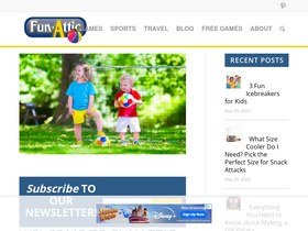 'funattic.com' screenshot