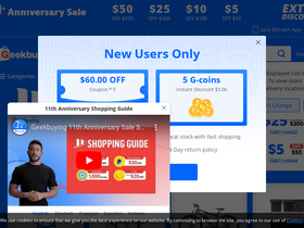 'geekbuying.com' screenshot