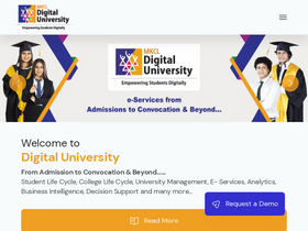 'digitaluniversity.ac' screenshot