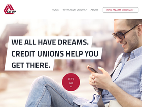 'co-opcreditunions.org' screenshot
