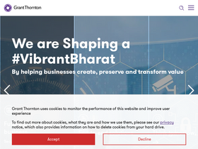 'grantthornton.in' screenshot