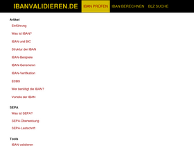 ibanvalidieren.de