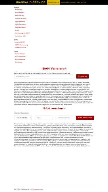 ibanvalidieren.de