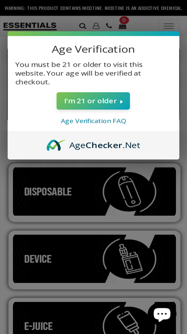officialessentials.com
