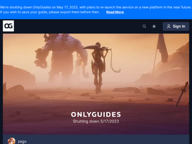 'onlyguides.com' screenshot