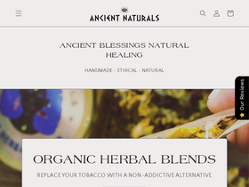 ancientnaturalseg.com homepage screenshot