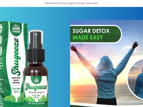 shugeeze.com homepage screenshot