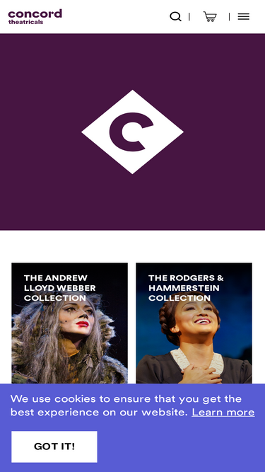 concordtheatricals.com