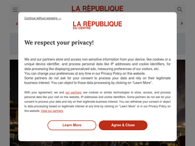 'larep.fr' screenshot