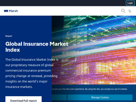'marsh.com' screenshot