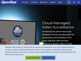 'openeye.net' screenshot