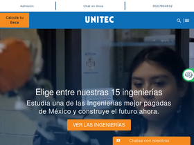 'trabajaen.unitec.mx' screenshot