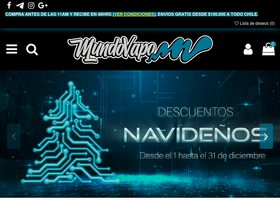 'mundovapo.cl' screenshot