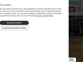 'freedomfromtorture.org' screenshot