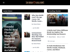 'sdgln.com' screenshot