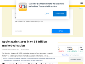 'macdailynews.com' screenshot