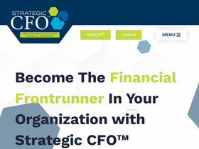 'strategiccfo.com' screenshot