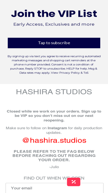 hashirastudios.com
