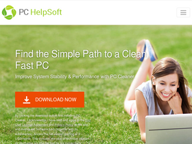 'pchelpsoft.com' screenshot