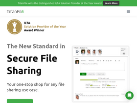 'titanfile.com' screenshot